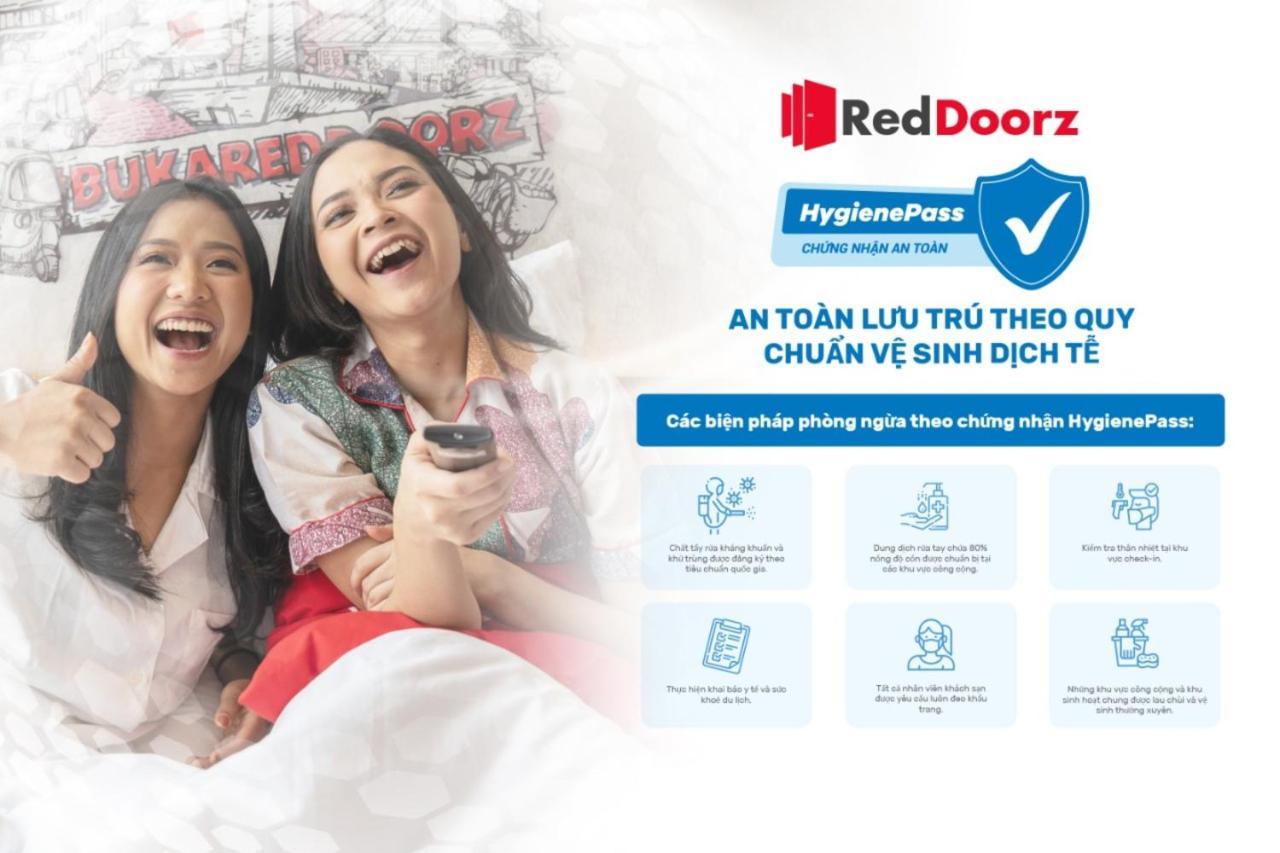 Reddoorz Ura Hotel Hung Phuoc 4 Ho Chi Minh-staden Exteriör bild