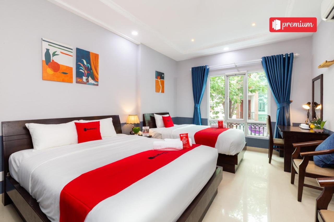 Reddoorz Ura Hotel Hung Phuoc 4 Ho Chi Minh-staden Exteriör bild