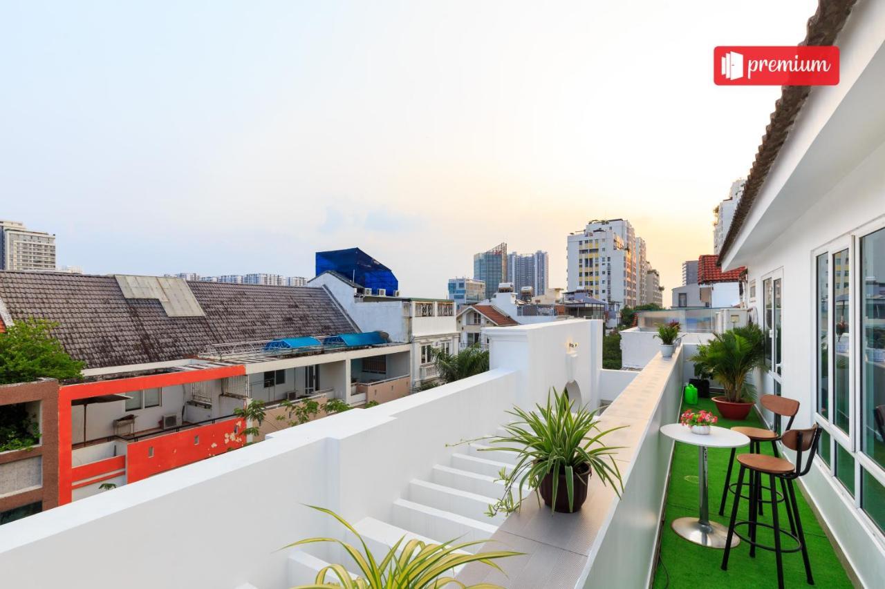 Reddoorz Ura Hotel Hung Phuoc 4 Ho Chi Minh-staden Exteriör bild